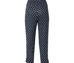 3/4-Jerseyhose, Minimal-Alloverprint