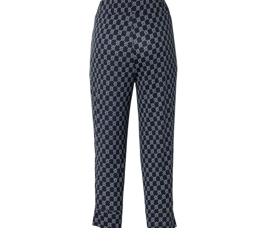 3/4-Jerseyhose, Minimal-Alloverprint