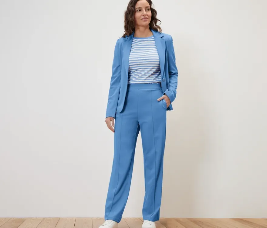 Jerseyhose mit Biese
