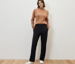 Jerseyhose mit Biese