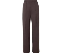 Jerseyhose mit Biese, braun
