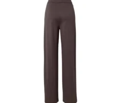 Jerseyhose mit Biese, braun