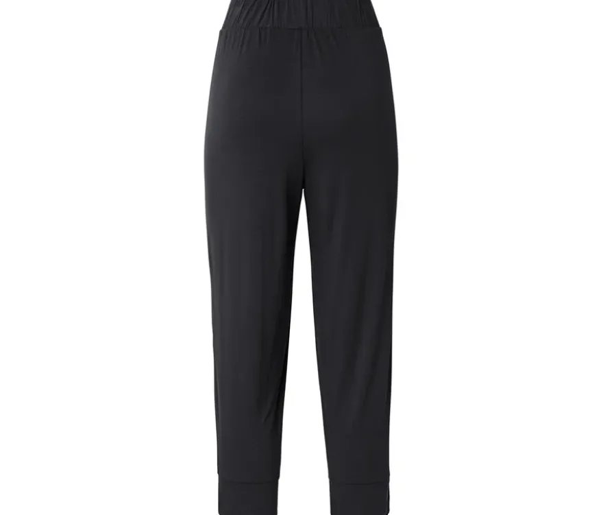 3/4-Jerseyhose, schwarz