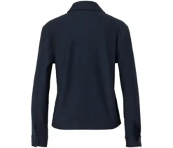 Jerseyjacke, dunkelblau