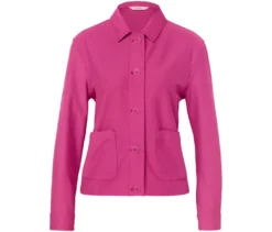 Jerseyjacke, pink