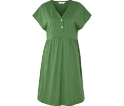 Jerseykleid, grün
