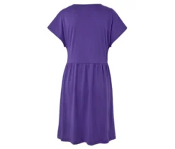 Jerseykleid, lila
