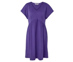 Jerseykleid, lila