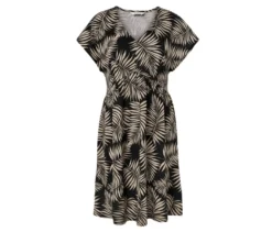 Jerseykleid mit Alloverprint