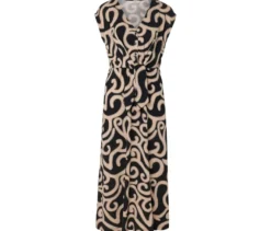 Jerseykleid mit Knoten