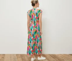 Jerseykleid mit Knoten