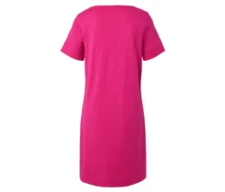 Jerseykleid, pink