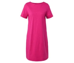 Jerseykleid, pink