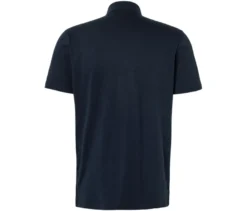 Jersey-Poloshirt, navy