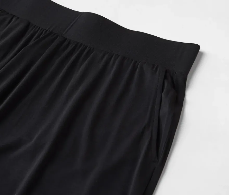 Jerseyshorts, schwarz