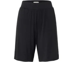Jerseyshorts, schwarz