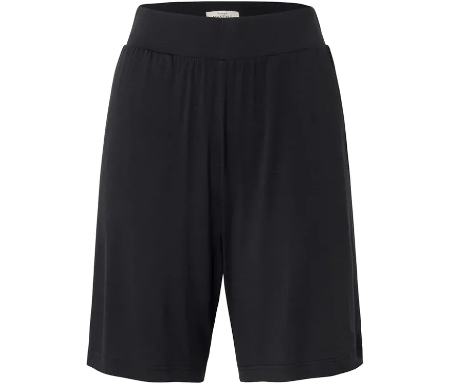 Jerseyshorts, schwarz