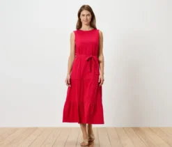 Jersey-Stufenkleid
