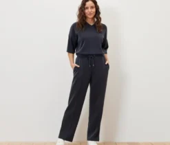 Joggpants aus Modal-Mix