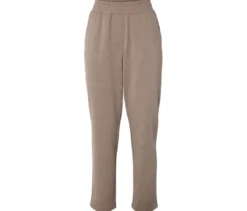 Joggpants, beige meliert