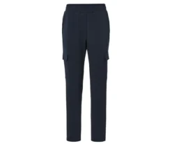 Joggpants mit Cargo-Taschen, dunkelblau