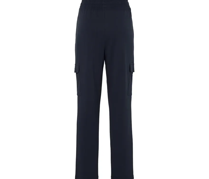 Joggpants mit Cargo-Taschen, dunkelblau