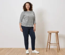 Joggpants mit Cargo-Taschen, dunkelblau