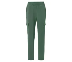 Joggpants mit Cargo-Taschen, grün