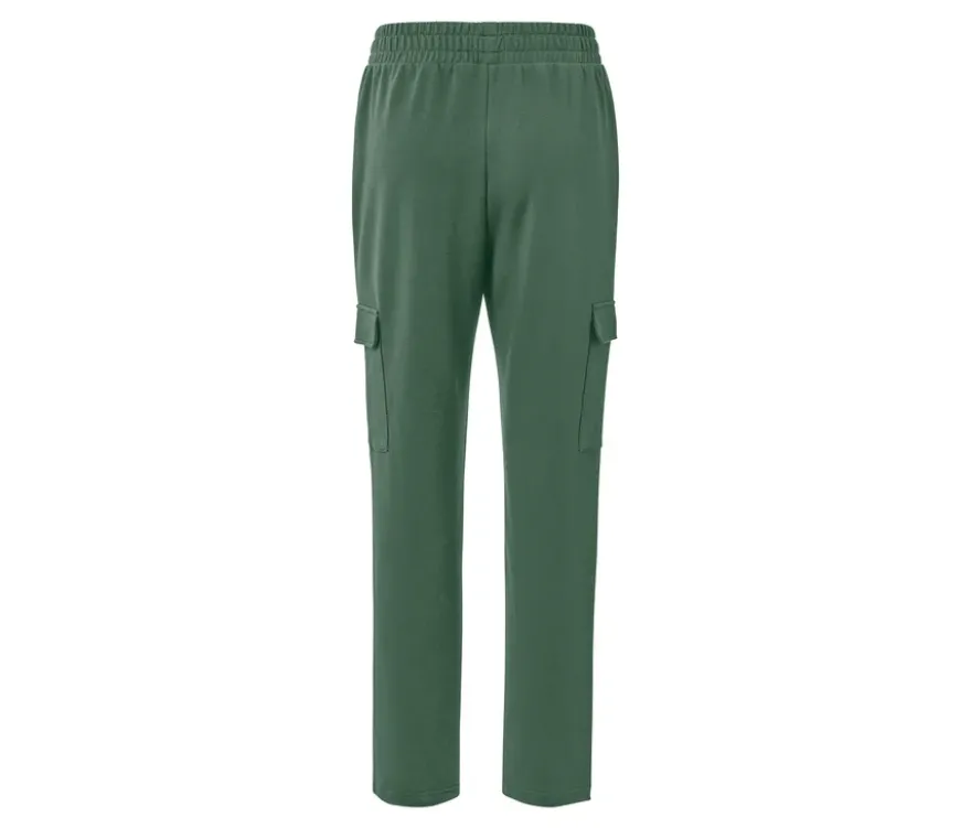 Joggpants mit Cargo-Taschen, grün