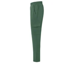 Joggpants mit Cargo-Taschen, grün