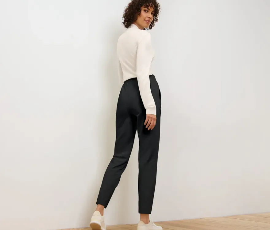 Joggpants, schwarz