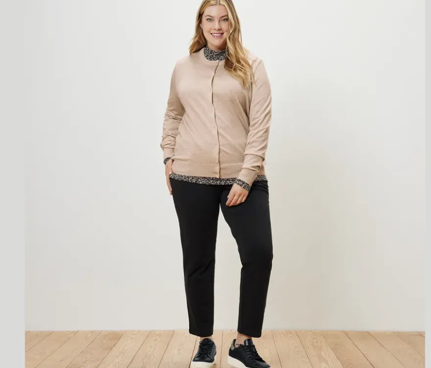 Joggpants, schwarz