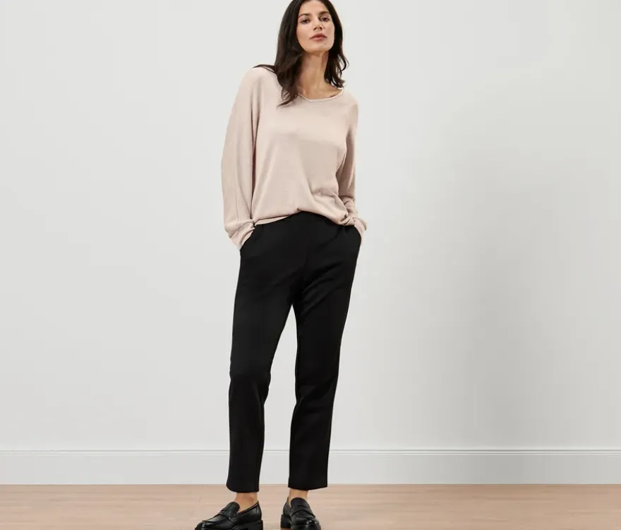 Joggpants, schwarz