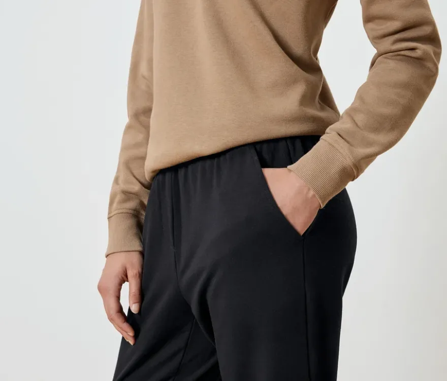 Joggpants, schwarz