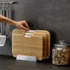 3 Joseph Joseph Boards Bamboo Schneidebretter