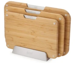 3 Joseph Joseph Boards Bamboo Schneidebretter