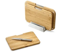 3 Joseph Joseph Boards Bamboo Schneidebretter