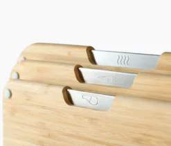 3 Joseph Joseph Boards Bamboo Schneidebretter