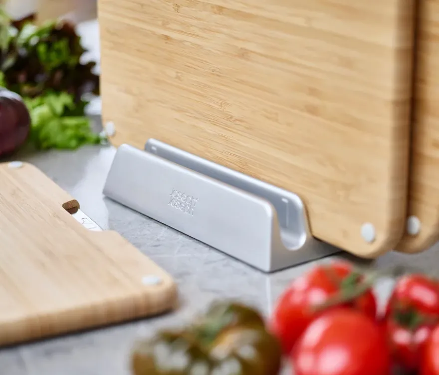 3 Joseph Joseph Boards Bamboo Schneidebretter
