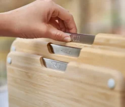 3 Joseph Joseph Boards Bamboo Schneidebretter