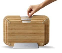 3 Joseph Joseph Boards Bamboo Schneidebretter