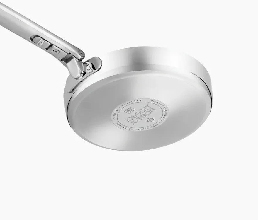 Joseph Joseph Edelstahl-Bratpfanne »Space Steel«, 20 cm