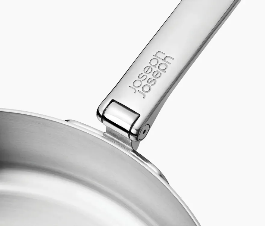 Joseph Joseph Edelstahl-Bratpfanne »Space Steel«, 20 cm