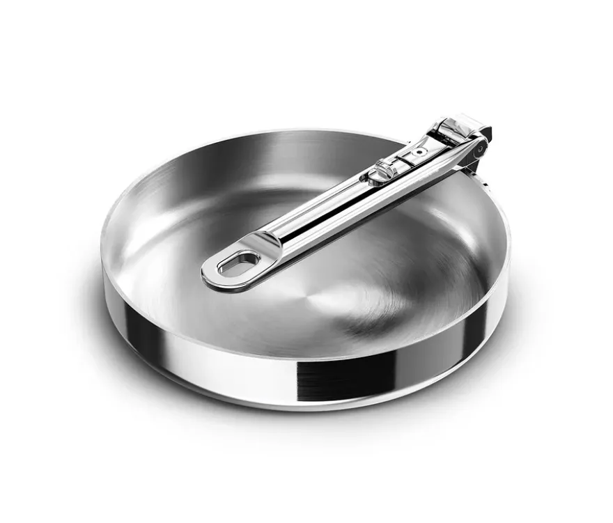 Joseph Joseph Edelstahl-Bratpfanne »Space Steel«, 20 cm
