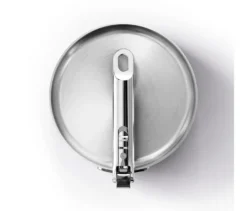 Joseph Joseph Edelstahl-Bratpfanne »Space Steel«, 20 cm