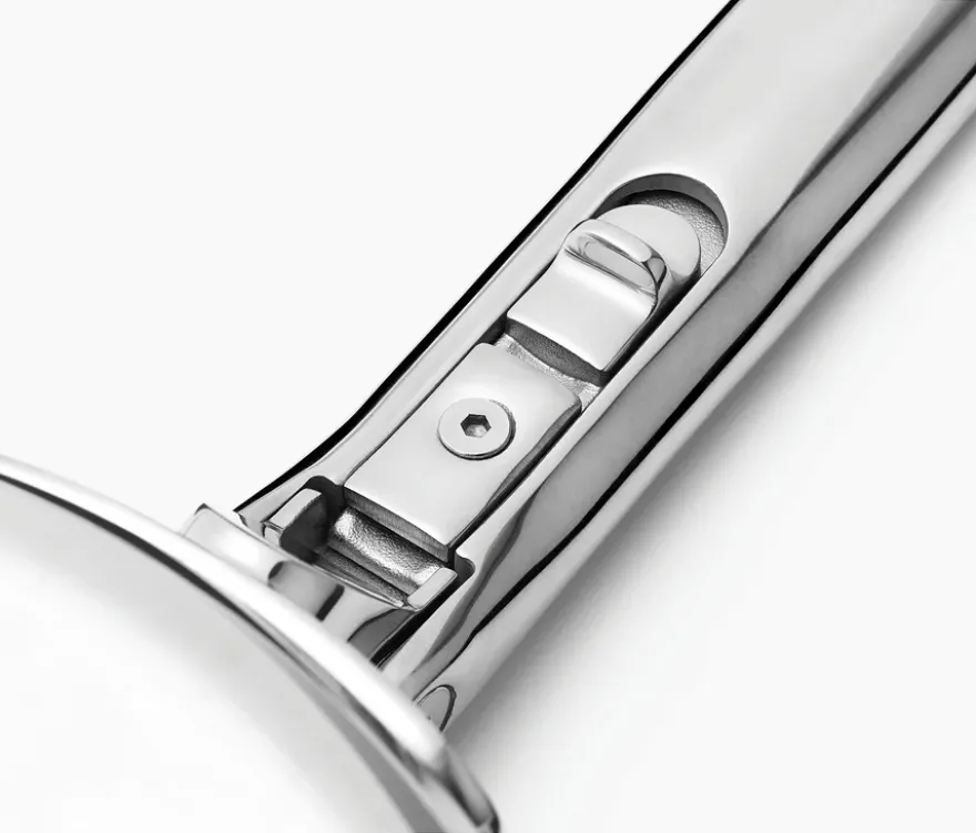 Joseph Joseph Edelstahl-Bratpfanne »Space Steel«, 24 cm