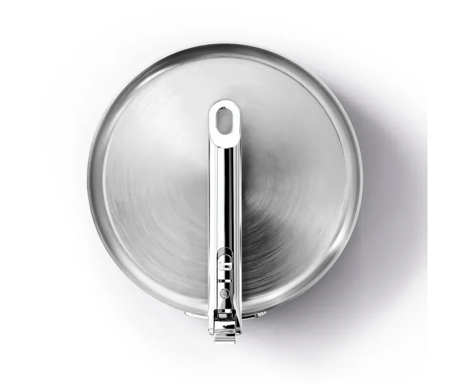Joseph Joseph Edelstahl-Bratpfanne »Space Steel«, 24 cm