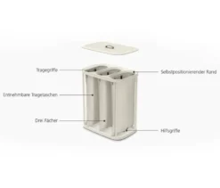 Joseph Joseph »Tota Trio«, 90 l