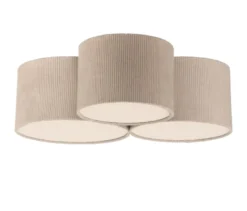 JUST LIGHT Deckenleuchte »DURO«