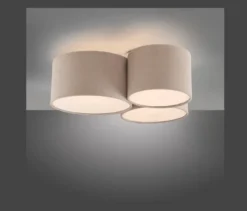 JUST LIGHT Deckenleuchte »DURO«